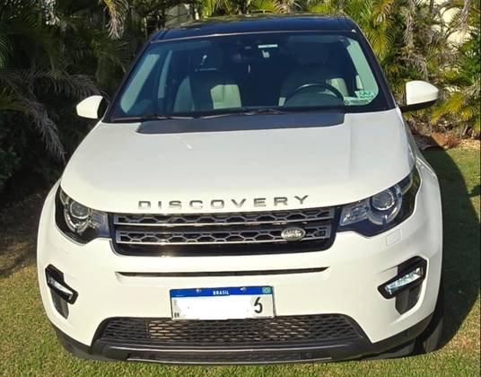 LAND ROVER DISCOVERY SPORT 2.2 16V SD4 TURBO DIESEL SE 4P AUTOMÁTICO